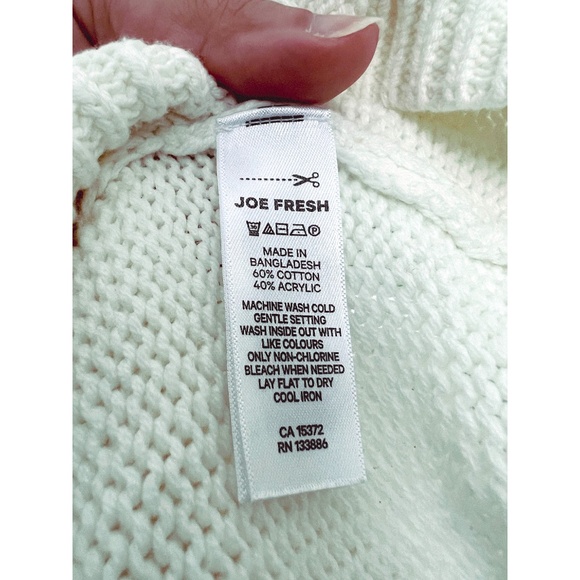 JOE FRESH  |  Jillian Harris Cable-Knit Cardigan - Picture 5 of 5